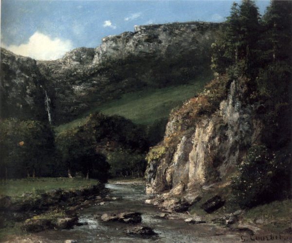 Гюстав Курбе Gustave Courbet