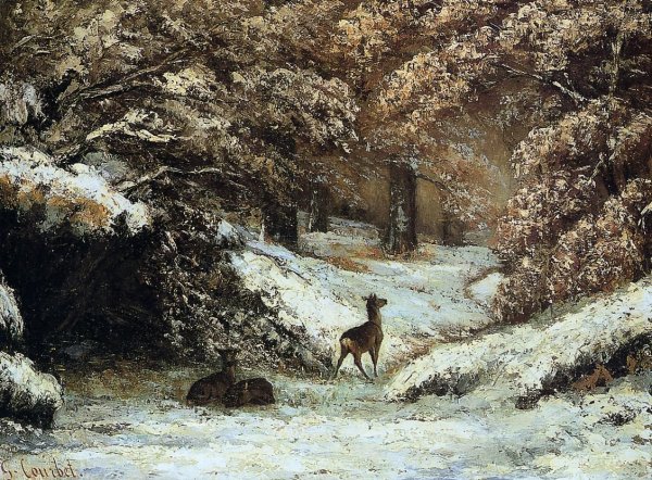 Гюстав Курбе Gustave Courbet