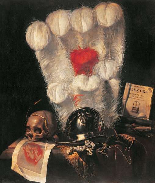 Юриан Ван Стрек натюрморт