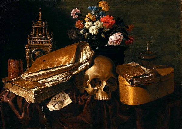 Филипп де шампань Ванитас