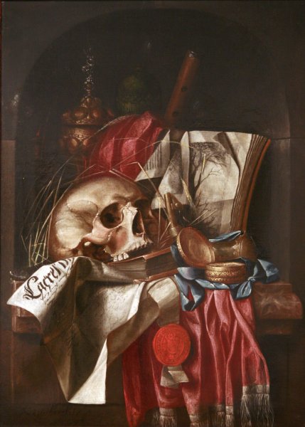 Натюрморт Ванитас суета сует