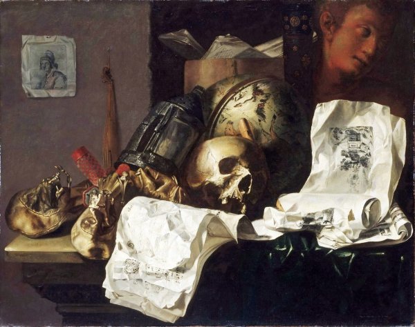 Натюрморт Ванитас суета сует