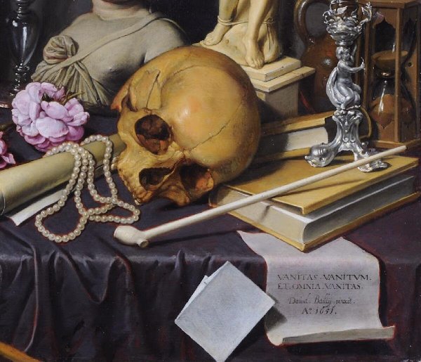 Филипп де шампань Ванитас