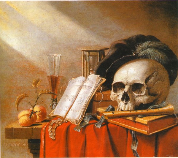 Питер Ван Стенвейк Ванитас