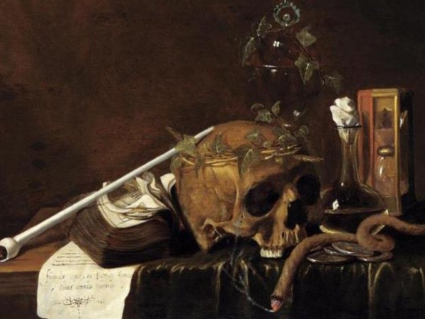 Суета сует Юриан Ван Стрек 1670