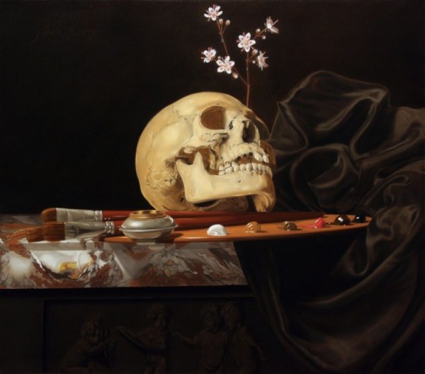 Филипп де шампань Ванитас картины