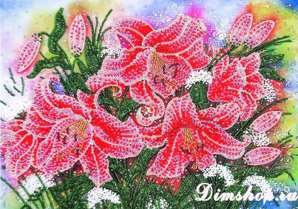 Вышивка бисером картины