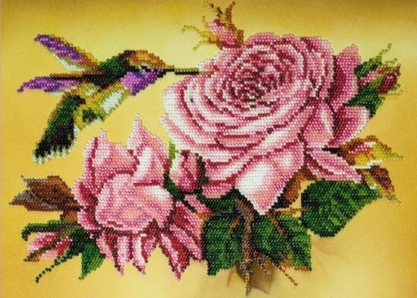 Вышивка магия канвы