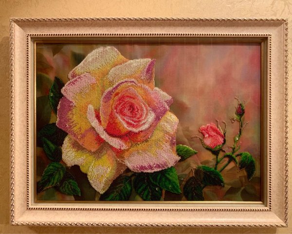 Вышивка из бисера