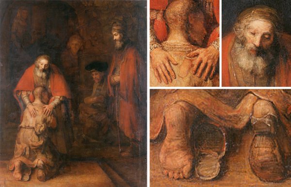 «Возвращение блудного сына», 1666-1669