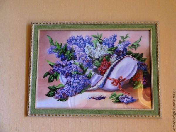 Вышиваем бисером