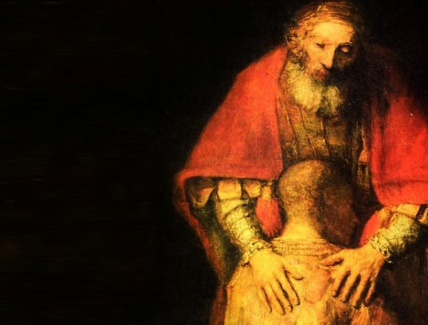 Рембрандт Возвращение блудного сына