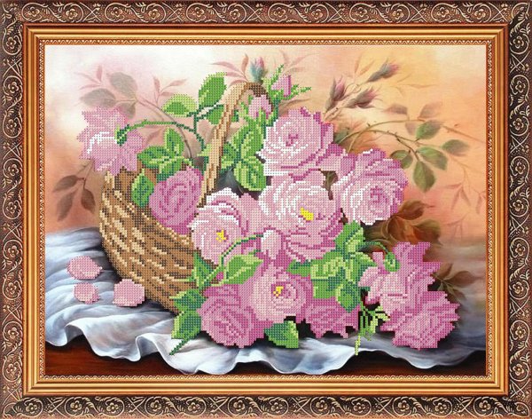Вышивка бисером картины