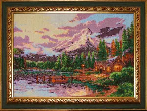 Вышивка стеклярусом