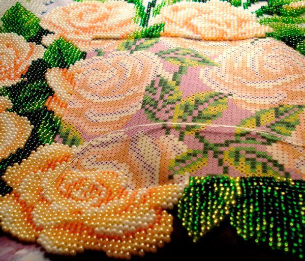 Вышитые картины