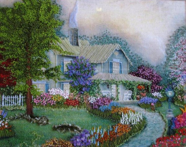 Вышивка бисером картины