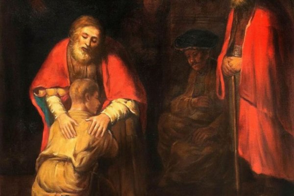 Возвращение блудного сына (1668-1669 гг. Рембрандт