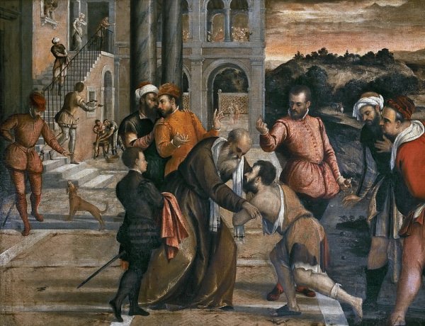 Рембрандт Возвращение блудного сына