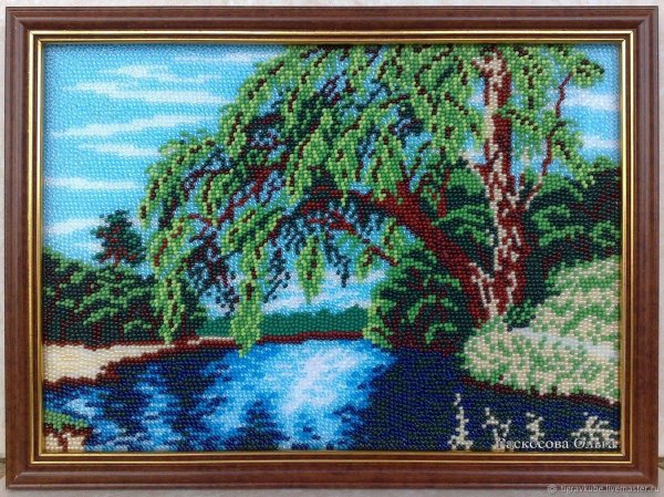 Набор для вышивания Maia 'Павлин',