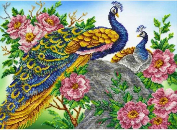 Картины бисером