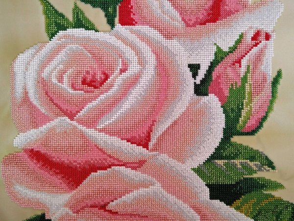 Вышитые картины