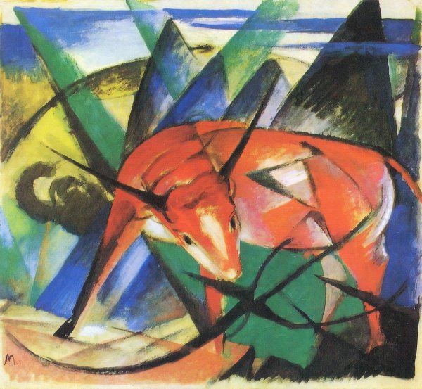 Франц Марк (1880-1916)