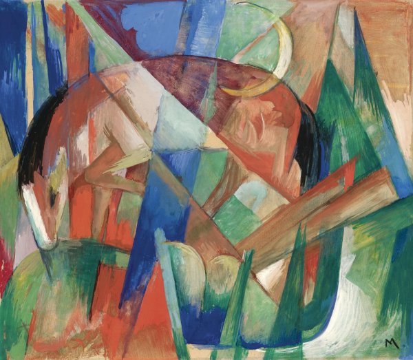 Экспрессионизм Франц Марк