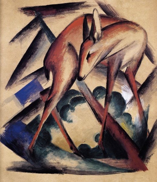 Франц Марк (1880-1916)