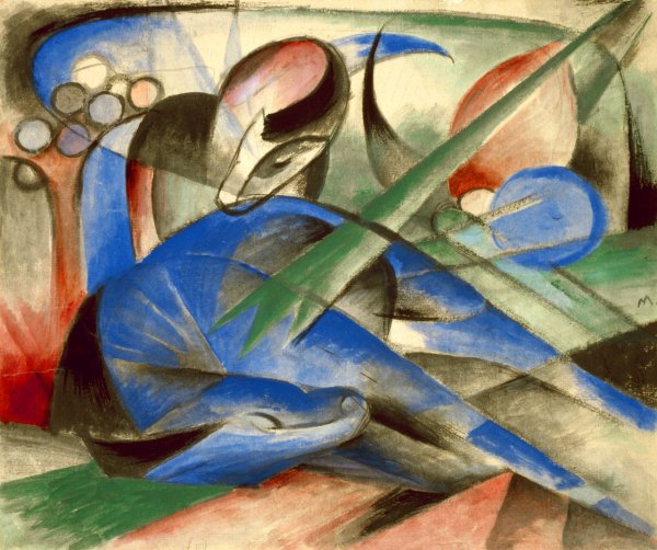 Франц Марк экспрессионист