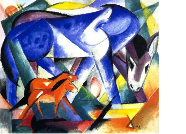 Кубизм Франц Марк абстракционизм