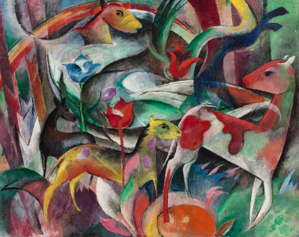 Кампендонк Генрих художник