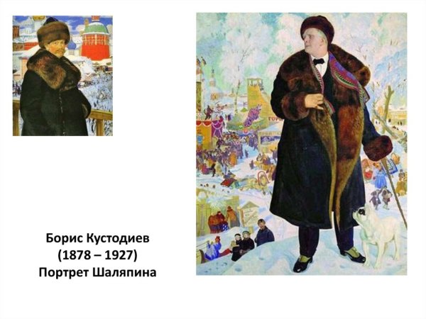 Кустодиев Борис Михайлович ф. и. Шаляпина (1922)).