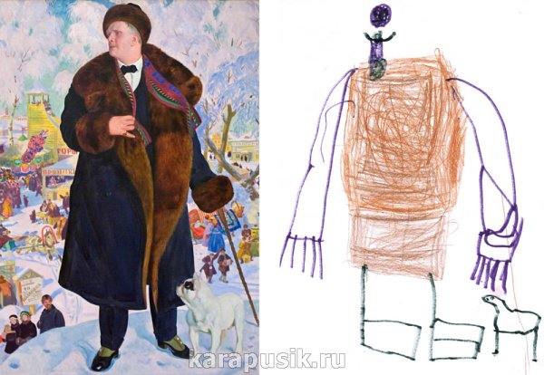 Купчиха Кустодиев Шаляпина