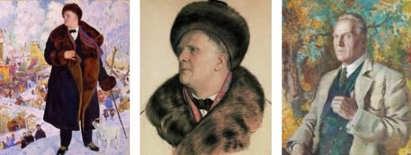 Борис Михайлович Кустодиев