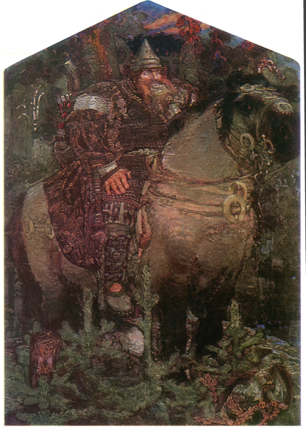 Врубель богатырь