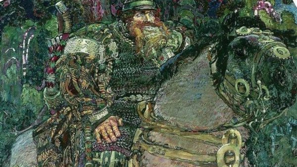 Врубель Михаил Александрович богатырь