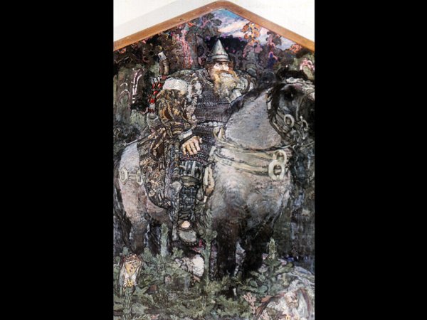 Врубель богатырь картина