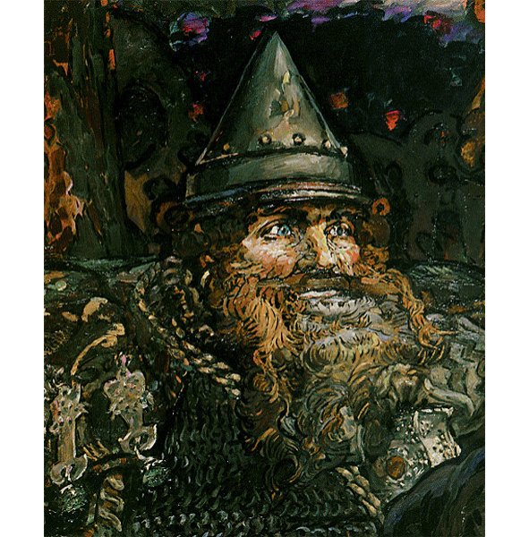 Врубель Михаил Александрович богатырь