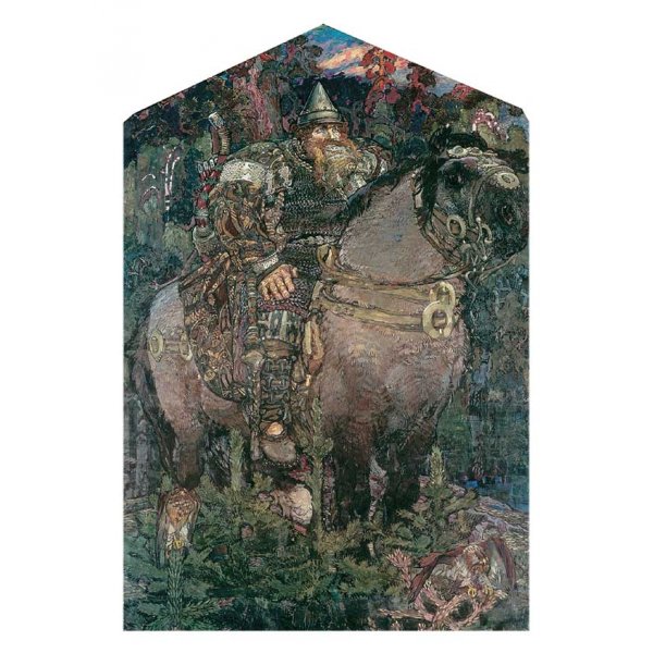 Врубель богатырь