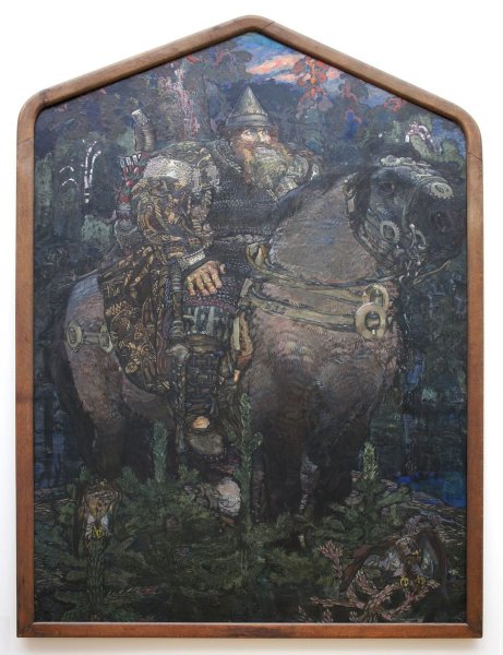 М Врубель богатырь