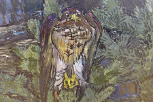 Михаил Врубель картина богатырь