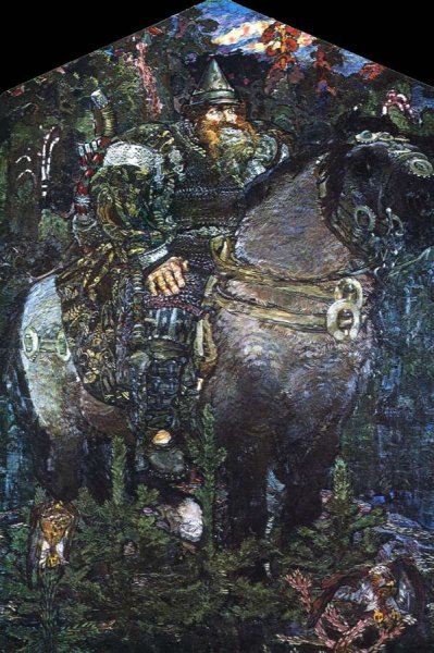 Врубель Михаил Александрович богатырь