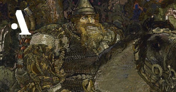 Михаил Врубель богатырь