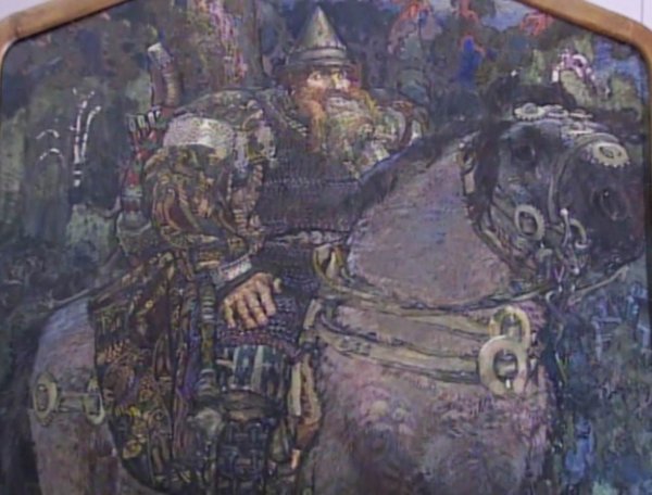 Пан Врубель Третьяковская галерея