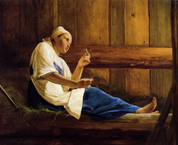 Художник Венецианов Алексей Гаврилович