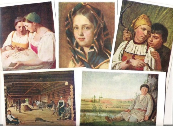 Венецианов художник