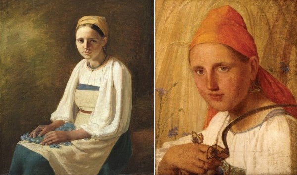 Венецианов жница