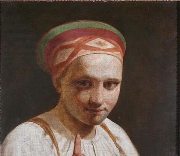 Венецианов Захарка