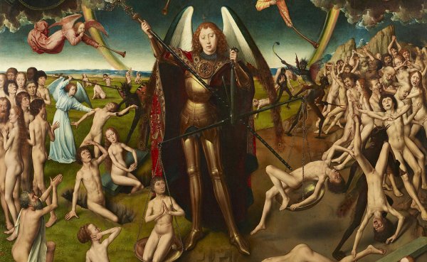 Ганс Мемлинг страшный суд