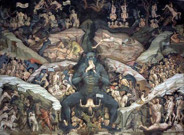 Джованни да Модена страшный суд